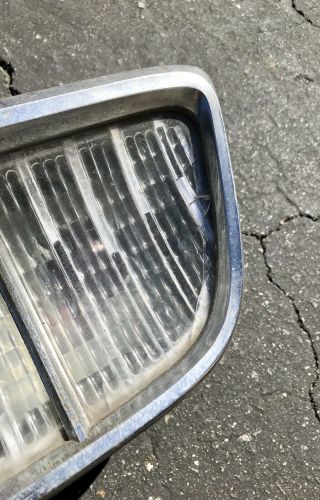 1965 Chrysler Yorker Clear Rear Tail Lights Lamps Right Left Vintage Mopar 6