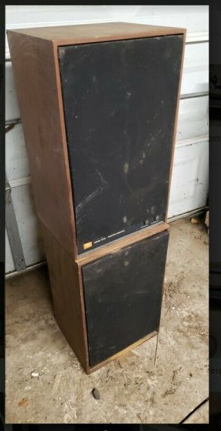 Jbl 4311b 4311 - B Vintage System Monitor Speakers