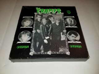 The Cramps Rare Cd Lux Box Set With Vintage T Shirt Poster & Vinyl Picture Disc