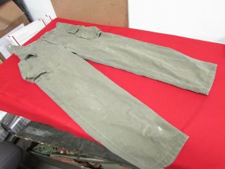 Wwii Us Army Hbt Combat Pants Well Not Abused.