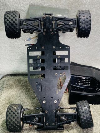 VINTAGE KYOSHO OPTIMA MID CUSTOM SPECIAL 4WD LE MANS 10