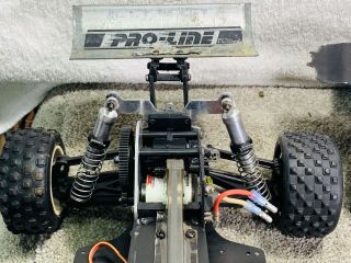 VINTAGE KYOSHO OPTIMA MID CUSTOM SPECIAL 4WD LE MANS 7