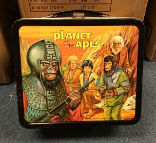 1974 Planet Of The Apes Vintage Luncbox