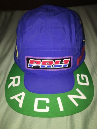 Vintage Polo Ralph Lauren Cycle Team Hat,  Rohe Project Hat.