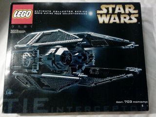 Lego 7181 Star Wars Ultimate Collector Series Tie Interceptor