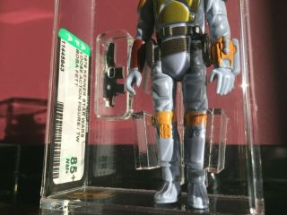 Vintage Star Wars.  85,  AFA - Boba Fett - Taiwan Variant - Gold label. 2