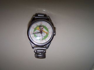 Vintage1948 Exacta Babe Ruth Wrist Watch