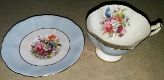 Hammerstey Bone China Cup And Saucer Vintage Made In England 2