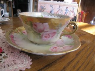 Vintage Rose Teacup