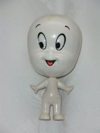 Vintage 1971 Mattel Talk Up Casper The Friendly Ghost Talking Doll