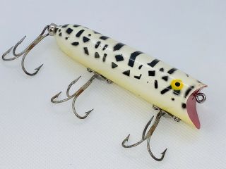 Heddon Lucky 13 Wcd White Coachdog Vintage Lure Rare Color Wow