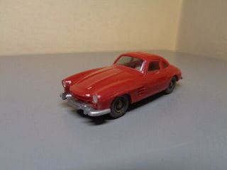 Wiking Germany Vintage Mercedes Benz 300 Sl Coupe Ho Scale