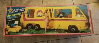 Rare Vintage Barbie Star Travel Motorhome