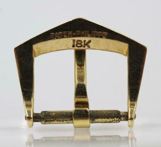 Patek Philippe Vintage 18k Solid Yellow Gold Clasp Buckle For Men 