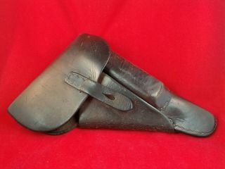 Ww2 Wwii German P38 Holster And Mag