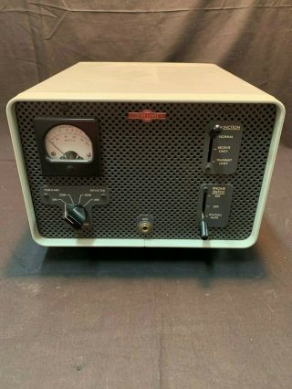 Collins 312b - 4 Station Control Monitor For Ham Radio - Vintage Estate Find
