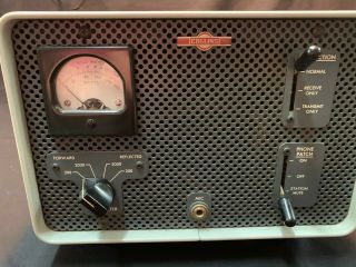 Collins 312B - 4 Station Control Monitor For Ham Radio - Vintage Estate Find 3