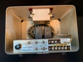 Collins 312B - 4 Station Control Monitor For Ham Radio - Vintage Estate Find 5