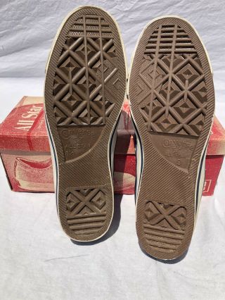 Vintage Converse Chuck Taylor Blue Oxford All Star Shoes Mismatched L 9 R 8.  5 9