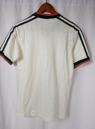 True Vintage 1982 MANCHESTER UNiTED FOOTBALL JERSEY M/Adidas soccer/shirt/80s 3