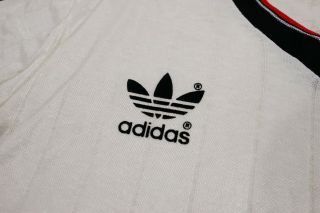 True Vintage 1982 MANCHESTER UNiTED FOOTBALL JERSEY M/Adidas soccer/shirt/80s 7