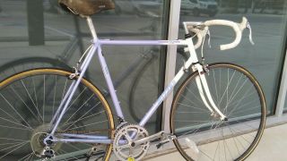 Miyata 712 55cm Vintage Road Bike Shimano 105,  Triple Butted Frame Tubing