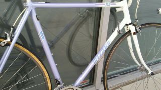 Miyata 712 55cm Vintage Road Bike Shimano 105,  triple butted frame tubing 2