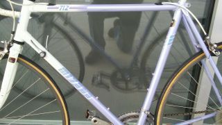 Miyata 712 55cm Vintage Road Bike Shimano 105,  triple butted frame tubing 4