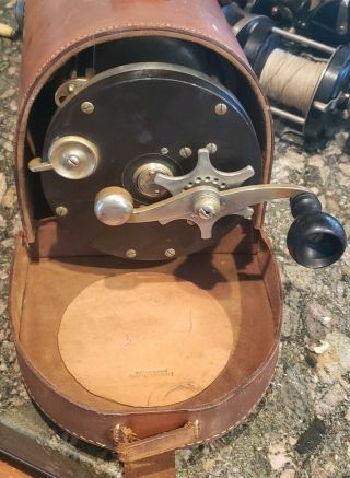 Vintage Edward Vom Hofe 9/0 With Leather Case