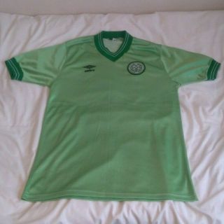 Celtic Football Shirt Vintage Classic 1983 - 86 Medium 2