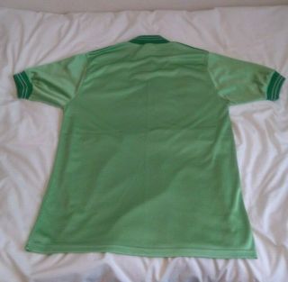Celtic Football Shirt Vintage Classic 1983 - 86 Medium 5