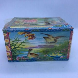 Vintage YING MEE Woo Lung Tea box China ca.  1930 4