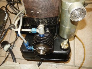 Vintage Scuba Compressor High Pressure 3 Stage Cornelius 130R1500 2