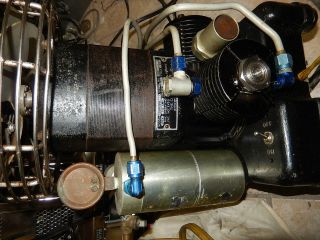 Vintage Scuba Compressor High Pressure 3 Stage Cornelius 130R1500 3