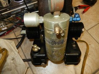Vintage Scuba Compressor High Pressure 3 Stage Cornelius 130R1500 8