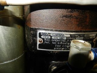 Vintage Scuba Compressor High Pressure 3 Stage Cornelius 130R1500 9