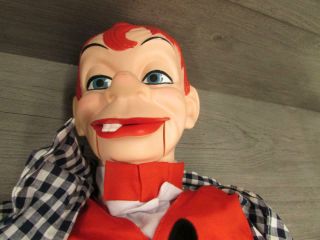 Goldberg Mortimer Snerd Celebrity Ventriloquist Doll IOB 2