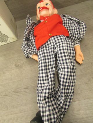 Goldberg Mortimer Snerd Celebrity Ventriloquist Doll IOB 5