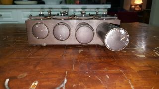 Vintage J.  C.  Deagan dinner chimes 200 series RR dinning car radio TV station nbc 8