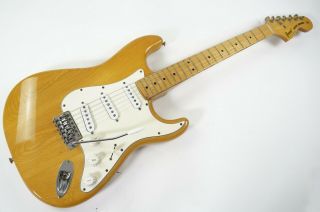 Greco Sounds Se - 500n Stratocaster 1977 Ash Hand Crafted Special Made Mij