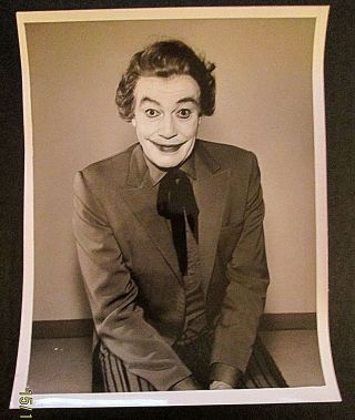 Adam West,  Burt Ward (batman) Vintage 1967 Photo 2