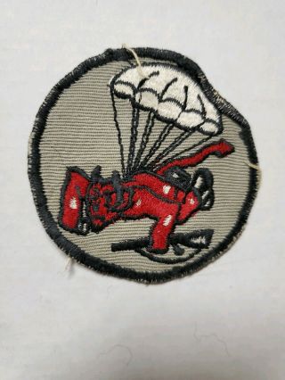 Us Army Ww2 82nd Airborne Paratrooper 508th Pir Regiment Pocket Patch Red Devil