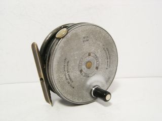 Vintage Hardy Perfect 3 1/8 " Dup Mk Ii Trout Fly Fishing Reel