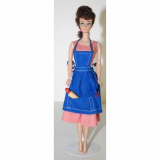 1961 Barbie Ponytail Doll 5 Brunette In 1960 