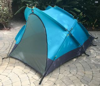 Vintage North Face Aerohead 2 Person Tent • 4 Season Mountaineering Backpacking