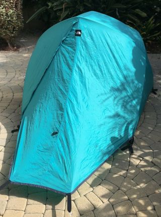 Vintage North Face Aerohead 2 Person Tent • 4 Season Mountaineering Backpacking 5