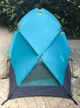 Vintage North Face Aerohead 2 Person Tent • 4 Season Mountaineering Backpacking 6