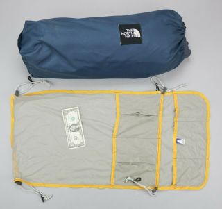 Vintage North Face Aerohead 2 Person Tent • 4 Season Mountaineering Backpacking 7