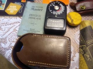 vintage rolleiflex 684392 camera with accessories 4