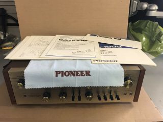 Pioneer Sa - 1000 Vintage Stereo Integrated Amplifier